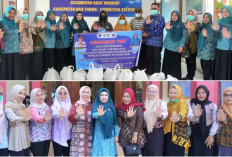 Peduli Pasien TBC, dr Sheila Turun Langsung Bantu Pasien TBC di 4 Puskesmas OKU Timur