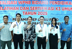 PHR Zona 4 Komitmen pada Keselamatan, Gelar Pelatihan dan Sertifikasi K3 Umum