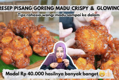 Cooking with Tasyi! Cara Bikin Pisang Goreng Madu Crispy Hemat dan Renyah Modal Cuma Rp40 Ribuan