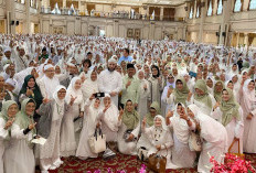  Ribuan Jemaah Tabligh Akbar Bersatu Doakan Kemenangan RDPS di Pilkada Pelembang