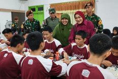 Berbagi Inspirasi di SRMA 7 Palembang, Persit KCK PD II Sriwijaya Tegaskan Setiap Anak Memiliki Hak Yang Sama