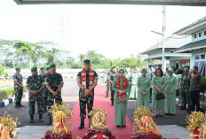 Kunjungan Kerja Ke Makodim Banyuasin, Ini Kata-kata Danrem Gapo!