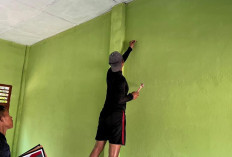 Bentuk Penghormatan, Unit Pendidikan Al Muslimun Lubuk Tampang resmi memasang foto Pejabat Tinggi RI