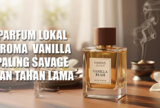 MOP Savage Vanilla, Parfum Lokal Aroma Vanilla Paling Savage dan Tahan Lama! 