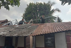 Impian Rumah Layak Segera Terwujud, Warga Ini Terima Sentuhan Hangat TMMD Kodim Palembang