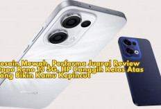 Desain Mewah, Performa Juara! Review Oppo Reno 13 5G, HP Canggih Kelas Atas yang Bikin Kamu Kepincut