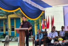 Sambangi SMAN 1 Indralaya, Kejari Ogan Ilir Gelar Edukasi Ini ke Siswa