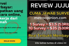 Cuma Survei 10 Menit Dapat Saldo DANA Gratis, Ini Cara Menghasilkan Dari Aplikasi Metroopinion