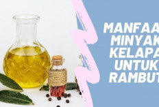 Manfaat Luar Biasa Minyak Kelapa untuk Rambut! Sehat, Berkilau dan Hemat! 