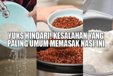 Yuks Hindari! Kesalahan yang Paling Umum Memasak Nasi Ini