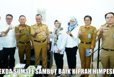 Dilamar HIMPESDA Sumsel, Sekda Edward Candra Beri Respon Mengejutkan