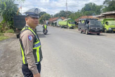 Arus Mudik Lebaran Mulai Terlihat, Satlantas Lahat Dirikan 4 Pos Pelayanan, Catat Disini Lokasinya 
