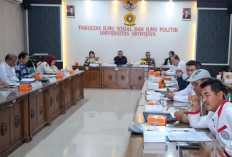 BULD DPD RI Gelar Pengumpulan Data di FISIP Universitas Sriwijaya, Begini Hasilnya