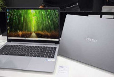 Tecno, Perusahaan Teknologi Asal Cina Ini Dikabarkan Luncurkan Laptop Pertamanya di Indonesia
