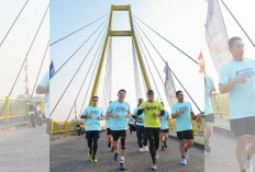 Hadir dan Ikut Fun Run HUT Bhayangkara ke 80, Bupati Ogan Ilir dan Anggota DPR RI Sampaikan ini