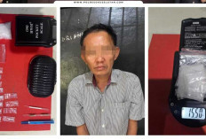Polisi Bongkar Peredaran Sabu di OKU Selatan, Pengedar Simpan 14 Paket Narkotika