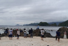  Family Gathering Hari Kedua Palembang Ekspres ke Lampung Menuju Teluk Kiluan, Menyeberang ke Pulau Kelapa