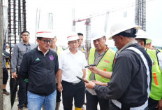 Wakapolri Tinjau Progres Pembangunan SMA KTB, Sudah Capai Berapa Persen