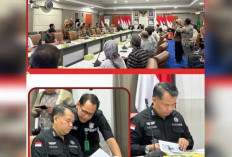 Pejabat Kejati Sumsel Ini Ada di Kegiatan Rakor PSN, Siapa?