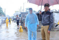 Antisipasi Banjir Kiriman! Ratu Dewa Instruksikan Camat dan OPD Siaga ke Lapangan, Waspada 8 Titik DAS Ini