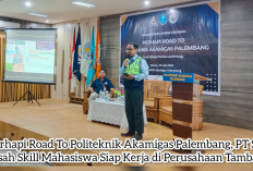 Perhapi Road To Politeknik Akamigas Palembang, PT SBS Asah Skill Mahasiswa Siap Kerja di Perusahaan Tambang