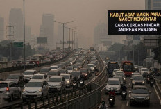 Kabut Asap Makin Parah, Macet Mengintai! 5 Cara Cerdas Hindari Antrean Panjang