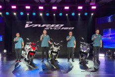 Skutik Paling Ditunggu! New Honda Vario Evo 160 Hadir dengan Desain Aerodinamis dengan Fitur Premium Anak Muda