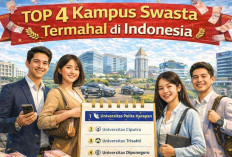 TOP 4 Kampus Swasta Termahal di Indonesia, Biayanya Setara Beli Rumah
