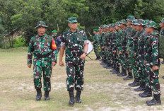 Resmi Ditutup, Kasdam II Sriwijaya Pastikan TMMD ke-127 Sukses Ubah Wajah Pulau Lepar