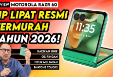 Review Motorola Razr 60: HP Lipat Paling Terjangkau & Unik di Indonesia!