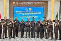 Inspeksi Pemantauan Tim Asisten Pengawasan Kejati Sumsel Ada di Kejari Palembang, Ini Giatnya