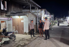 Cegah Kebakaran Rumah Warga dari Korsleting Listrik, Polsek Tanjung Batu Gelar Patroli dan Berbagi Tips Ini