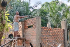 Pembanguan Konstruksi Ini Masuk Tahap Pemasangan Rangka Atas Bangunan