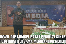 Begesah Media 2024! Kanwil DJP Sumsel Babel Perkuat Sinergi Publikasi Bersama Membangun Negeri