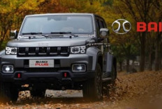 BAIC BJ40 Plus Rakitan Lokal Resmi Mengaspal, Bersaing di Pasar Otomotif Indonesia