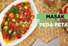 Bikin Khilaf Nasi! Masak Peda Petai Dijamin Nagih Banget