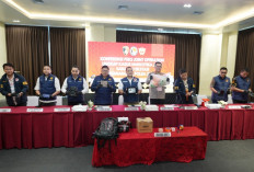 Sindikat Narkoba Tambang Digulung, Polda Sumsel dan Bea Cukai Amankan Barang Bukti Bernilai Miliaran Rupiah