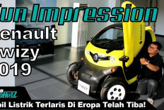 Terlaris di Eropa! Renault Twizy Membawa Revolusi Mobil Listrik