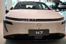 Sedan Listrik Nissan N7 Tembus 20.000 Pesanan, Varian Max Paling Diminati
