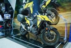 Jakarta Fair 2025, Suzuki Pamerkan Nex Crossover, Satria F150 dan V-Strom 250 SX, Ini Promo Lengkapnya!