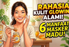 Rahasia Kulit Glowing Alami! Ini 6 Manfaat Masker Madu yang Ampuh Atasi Jerawat hingga Penuaan Dini