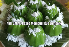 Resep Kue Lumpang Anti Gagal, Makanan Legendaris Hasil Akulturasi Tionghoa Palembang