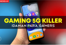 6 Rekomendasi HP Gaming, Siap Menangkan Game Sesulit Apapun!