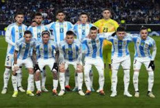 Jalani Copa America, Argentina Kukuh di Puncak Peringkat Dunia Putra FIFA 