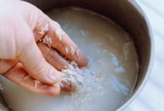 Benarkah Air Cucian Beras Baik untuk Kulit Wajah dan Rambut? Jangan Buru buru Dibuang, Ini 7 Manfaatnya 