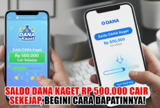 Auto Tajir Mendadak! Saldo DANA Gratis Rp330.000 Masuk Siang Ini, Jangan Lewatkan Cara Klaimnya