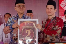 Lawan Kotak Kosong di Pilkada Empat Lawang, Joncik - Arifai Dapat Nomor Urut 2