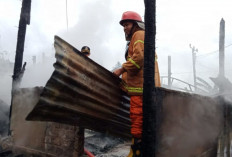 Sigap dan Tangguh, Tim Damkar dan BPPD Muba Berhasil Jinakkan Kobaran Api di Desa Epil