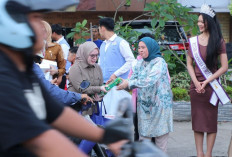 TP PKK Palembang Peduli Sosial Ramadan Lewat Takjil Gratis, Begini Keseruannya