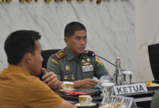 Rapat Penting, Jenderal Bintang 2 Ini Pimpin Rapat di Makodam II Sriwijaya, Tentang Apa?